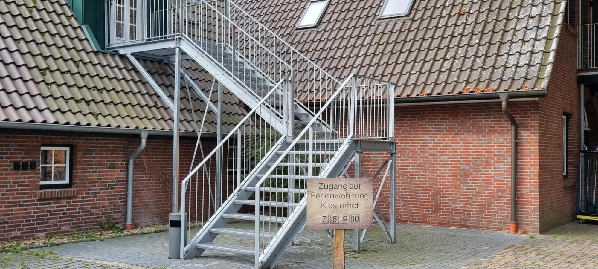 Klosterhof Aue W 7 Bad Zwischenahn Zewnętrze zdjęcie